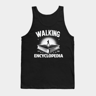 Walking Encyclopedia Tank Top